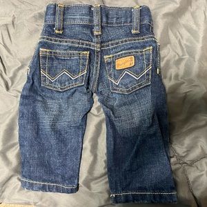 Baby wrangler jeans 0-3mth